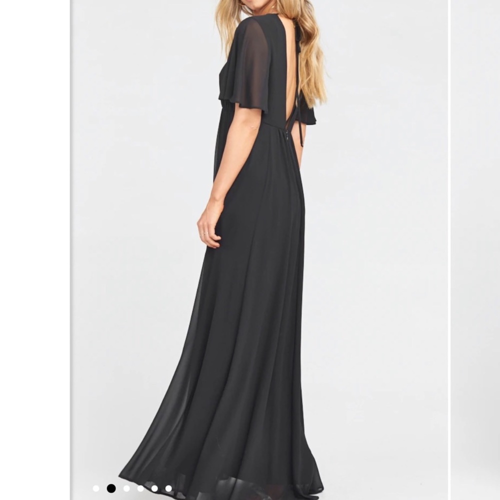 NWT Show Me Your Mumu l Faye Flutter Maxi Dress | Sz Small
